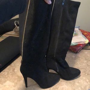 Aldo sexy heeled boots